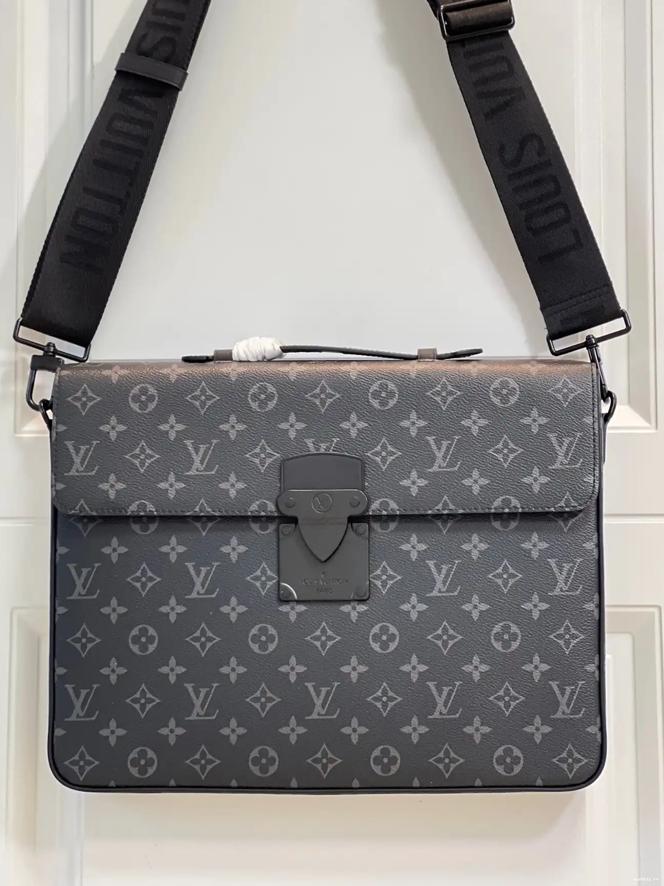 WIS S BRIEFCASE LOCK LOUIS VUITTON 0516